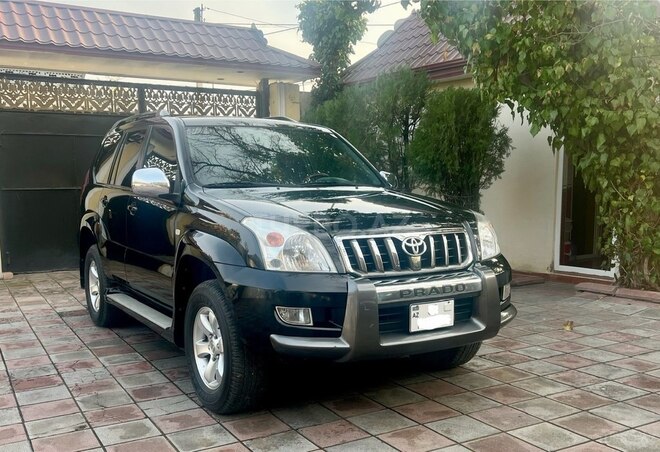 Toyota Land Cruiser Prado 2009, 102,000 km - 2.7 л - Bakı