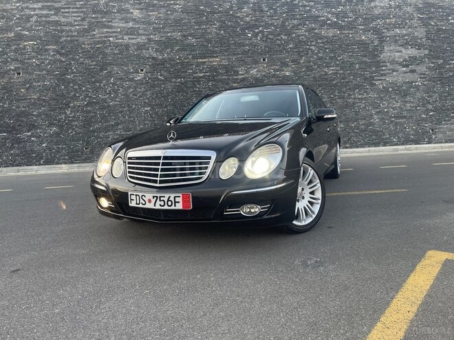 Mercedes E 220 d 2007, 302,500 km - 2.2 l - Bakı