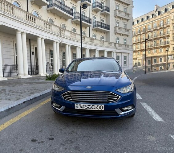 Ford Fusion (North America) 2017, 13,300 km - 1.5 л - Bakı
