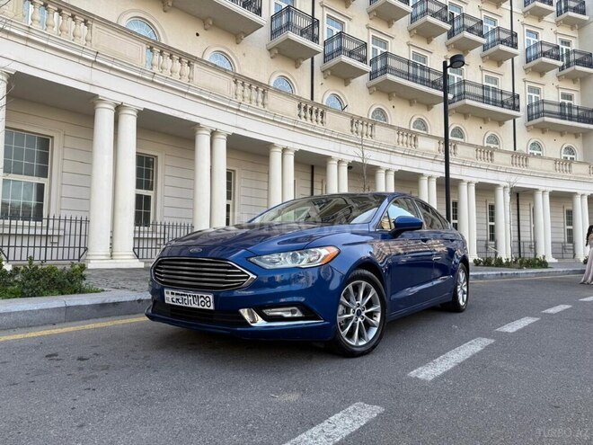 Ford Fusion (North America) 2017, 13,300 km - 1.5 л - Bakı