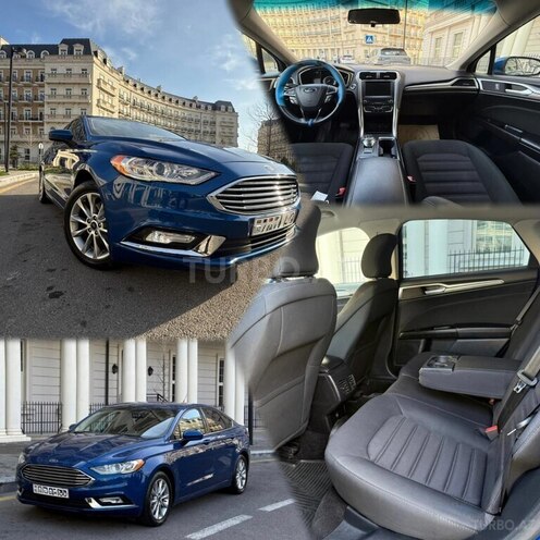 Ford Fusion (North America) 2017, 13,300 km - 1.5 л - Bakı