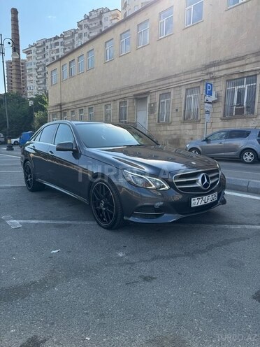 Mercedes E 220 d 2015, 110,000 km - 2.2 l - Bakı