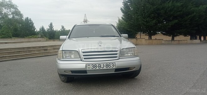 Mercedes C 200 1994, 321,000 km - 2.0 л - Qusar
