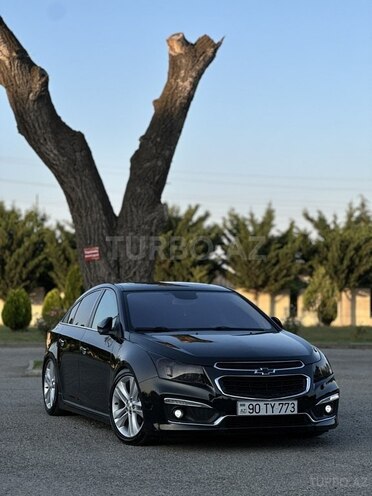 Chevrolet Cruze 2015, 250,000 km - 1.4 l - Bakı