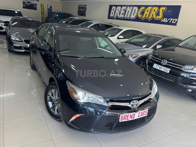 Toyota Camry 2016, 170,000 km - 2.5 l - Bakı