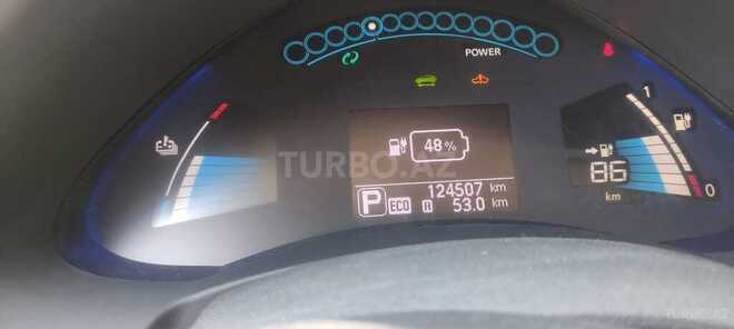 Nissan Leaf 2015, 124,500 km - 0.0 l - Bakı