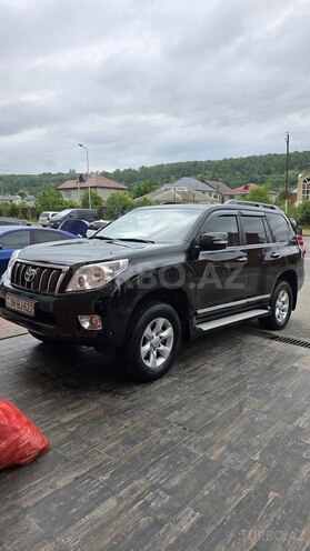 Toyota Land Cruiser Prado 2011, 185,000 km - 2.7 л - Qusar