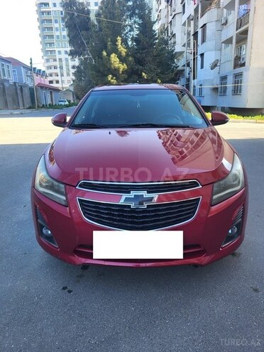 Chevrolet Cruze 2014, 125,000 km - 1.8 l - Bakı