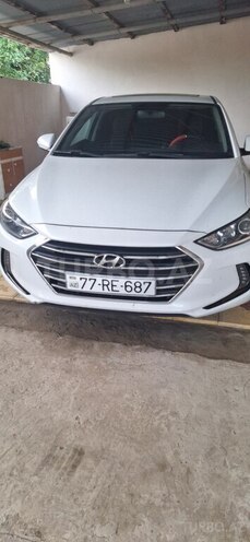 Hyundai Elantra 2017, 142,359 km - 2.0 л - Gəncə