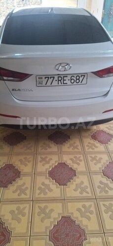 Hyundai Elantra 2017, 142,359 km - 2.0 л - Gəncə