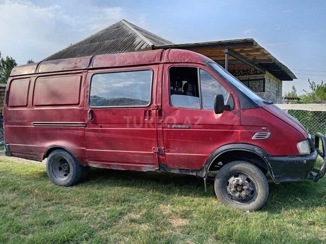 GAZ 2705 2000, 200,000 km - 2.9 l - Ucar
