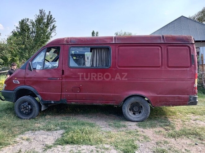 GAZ 2705 2000, 200,000 km - 2.9 l - Ucar