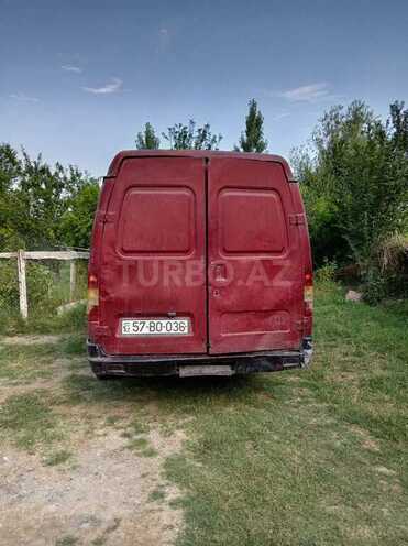 GAZ 2705 2000, 200,000 km - 2.9 l - Ucar