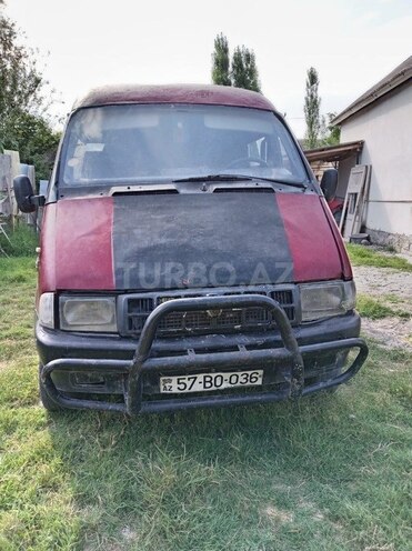 GAZ 2705 2000, 200,000 km - 2.9 l - Ucar