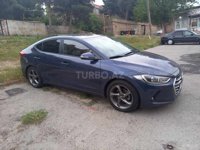 Hyundai Avante 2016, 140,000 km - 1.6 l - Bakı