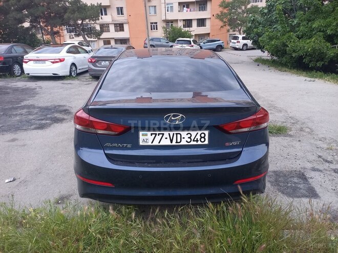 Hyundai Avante 2016, 140,000 km - 1.6 l - Bakı
