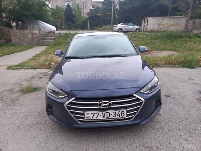 Hyundai Avante 2016, 140,000 km - 1.6 l - Bakı