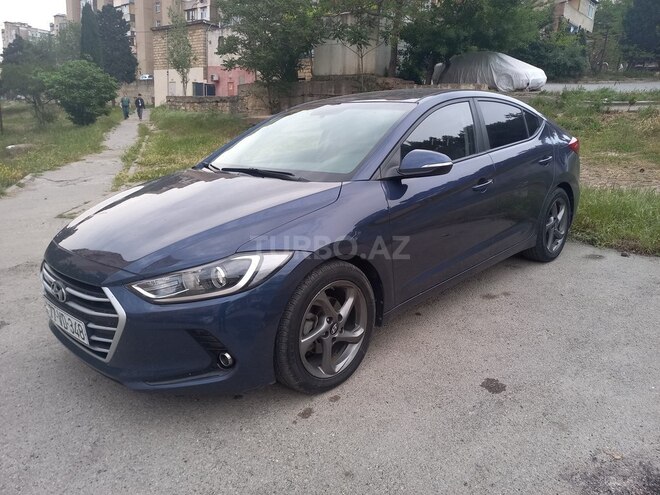 Hyundai Avante 2016, 140,000 km - 1.6 l - Bakı