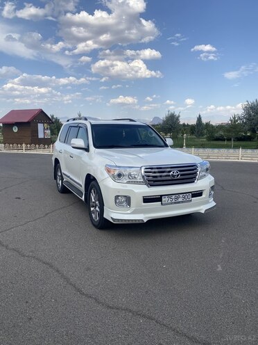 Toyota Land Cruiser 2012, 104,000 km - 4.0 л - Naxçıvan