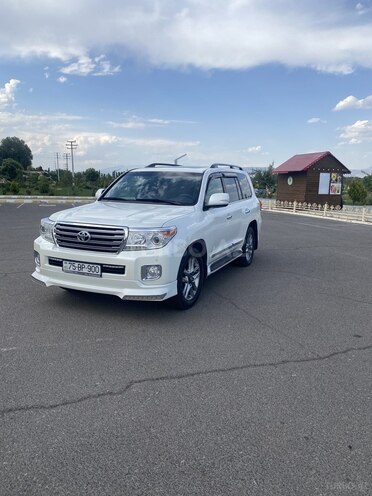 Toyota Land Cruiser 2012, 104,000 km - 4.0 л - Naxçıvan
