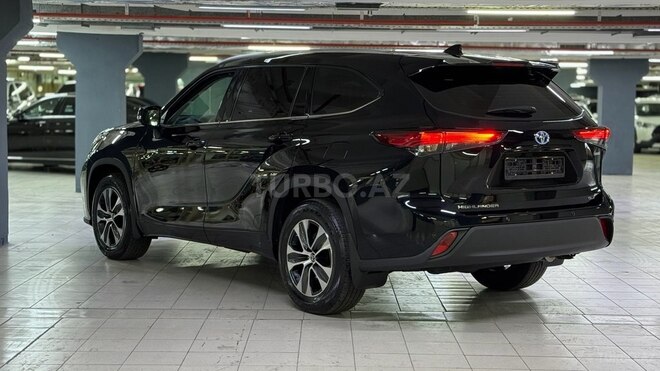 Toyota Highlander 2022, 55,000 km - 2.5 l - Bakı