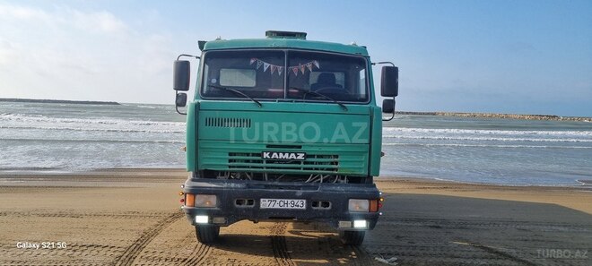 KamAz 6520 2000, 236,586 km - 11.0 l - Bakı