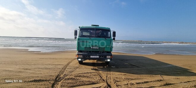 KamAz 6520 2000, 236,586 km - 11.0 l - Bakı