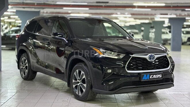 Toyota Highlander 2022, 55,000 km - 2.5 l - Bakı