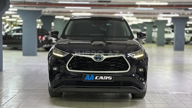 Toyota Highlander 2022, 55,000 km - 2.5 l - Bakı