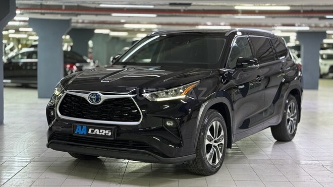 Toyota Highlander 2022, 55,000 km - 2.5 l - Bakı