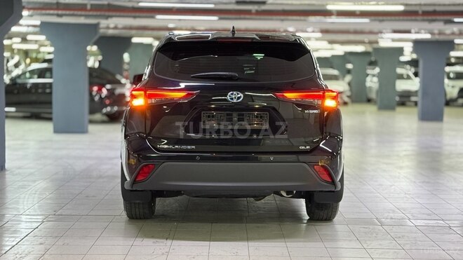 Toyota Highlander 2022, 55,000 km - 2.5 l - Bakı