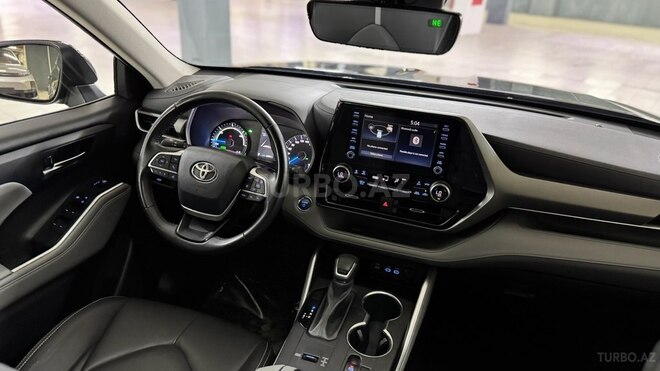 Toyota Highlander 2022, 55,000 km - 2.5 l - Bakı