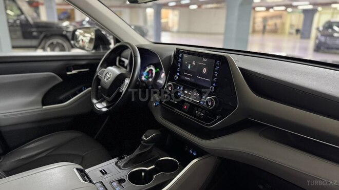 Toyota Highlander 2022, 55,000 km - 2.5 l - Bakı