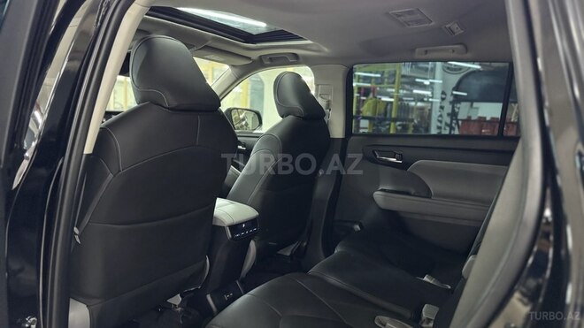 Toyota Highlander 2022, 55,000 km - 2.5 l - Bakı