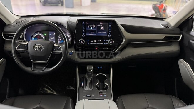 Toyota Highlander 2022, 55,000 km - 2.5 l - Bakı