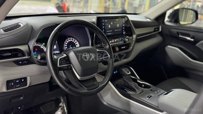 Toyota Highlander 2022, 55,000 km - 2.5 l - Bakı