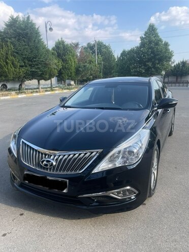 Hyundai Grandeur 2015, 243,000 km - 2.2 л - Şamaxı