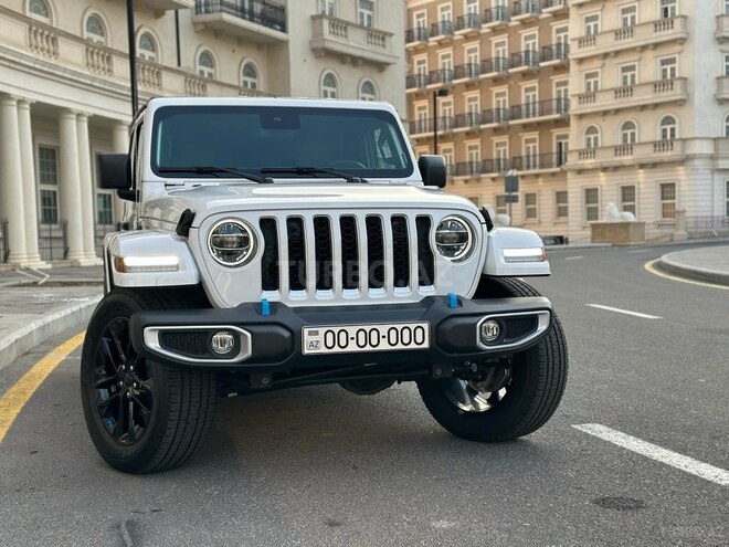 Jeep Wrangler 2022, 16,800 km - 2.0 l - Bakı
