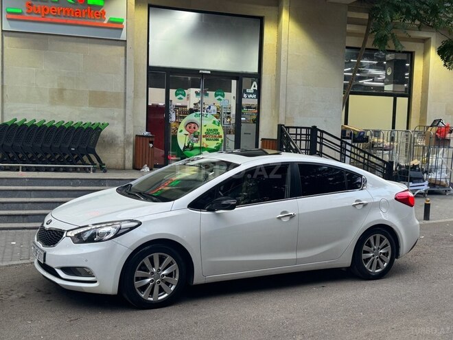 Kia K3 2015, 237,000 km - 1.6 l - Bakı