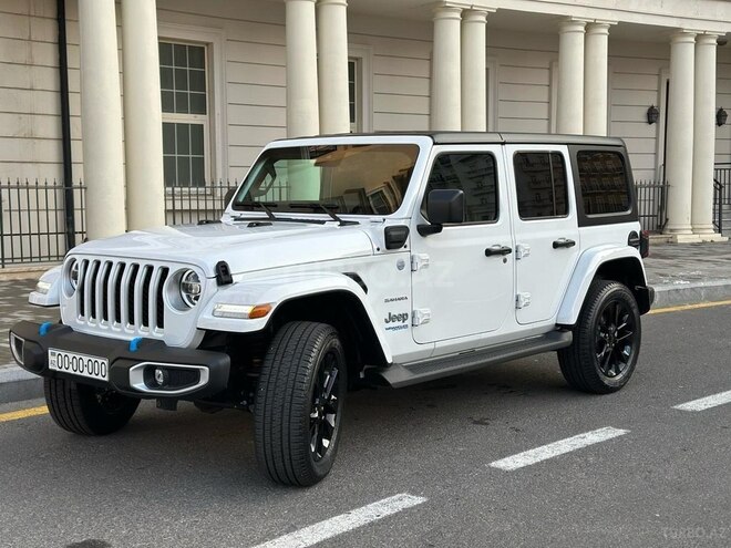 Jeep Wrangler 2022, 16,800 km - 2.0 l - Bakı