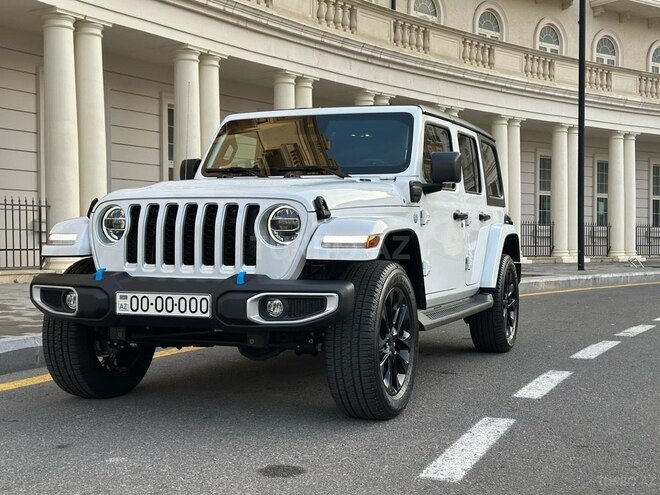 Jeep Wrangler 2022, 16,800 km - 2.0 l - Bakı
