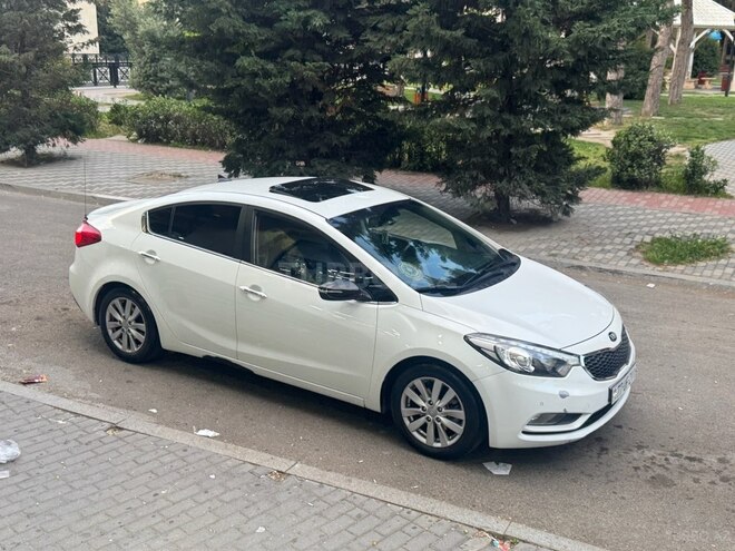 Kia K3 2015, 237,000 km - 1.6 l - Bakı