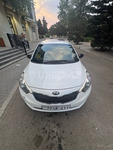Kia K3 2015, 237,000 km - 1.6 l - Bakı