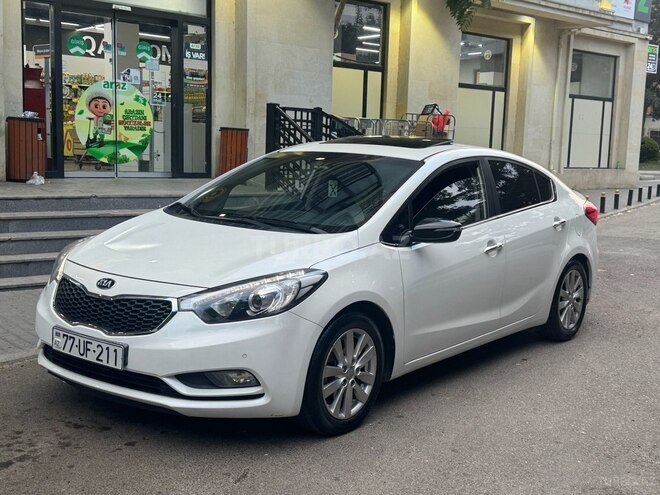 Kia K3 2015, 237,000 km - 1.6 l - Bakı