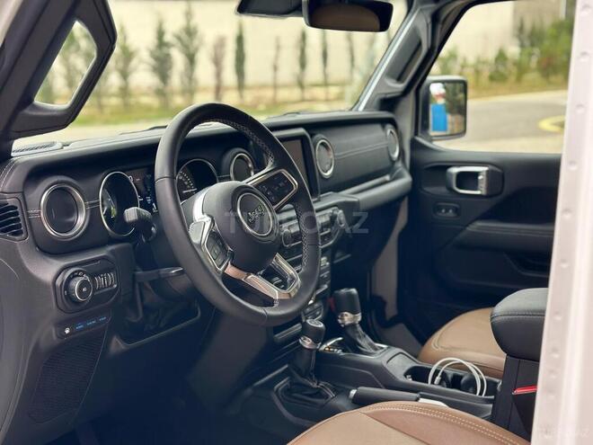 Jeep Wrangler 2022, 16,800 km - 2.0 l - Bakı