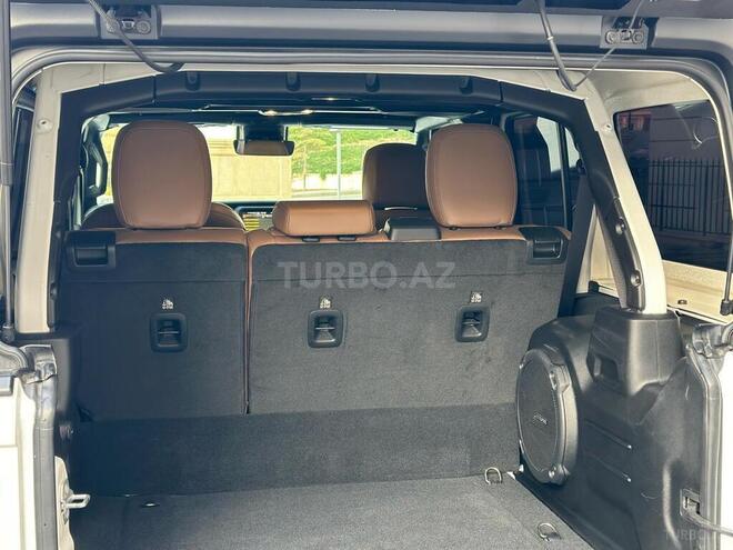 Jeep Wrangler 2022, 16,800 km - 2.0 l - Bakı