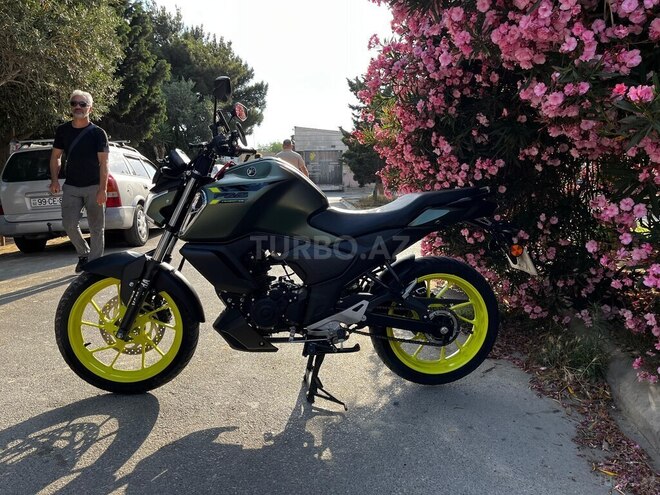 Yamaha FZ-S FI Deluxe 2025, 8,100 km - 0.2 l - Bakı