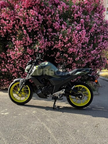 Yamaha FZ-S FI Deluxe 2025, 8,100 km - 0.2 l - Bakı