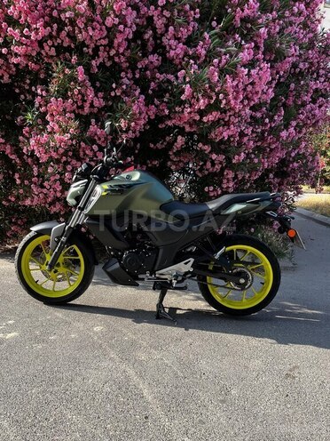 Yamaha FZ-S FI Deluxe 2025, 8,100 km - 0.2 l - Bakı