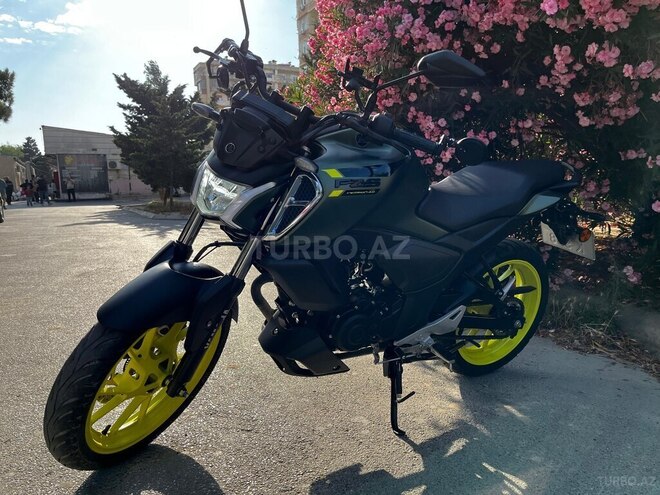 Yamaha FZ-S FI Deluxe 2025, 8,100 km - 0.2 l - Bakı